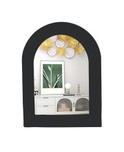 Sleek Bathroom/Basin Mirror | Wall Mounted Mirror for Home, Bedroom, Bathroom Reflective Surface (12X16)