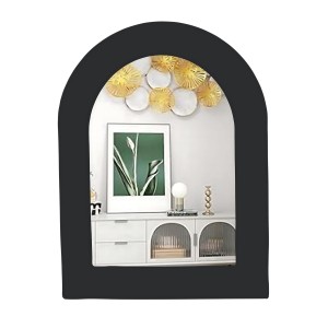 Sleek Bathroom/Basin Mirror | Wall Mounted Mirror for Home, Bedroom, Bathroom Reflective Surface (12X16)