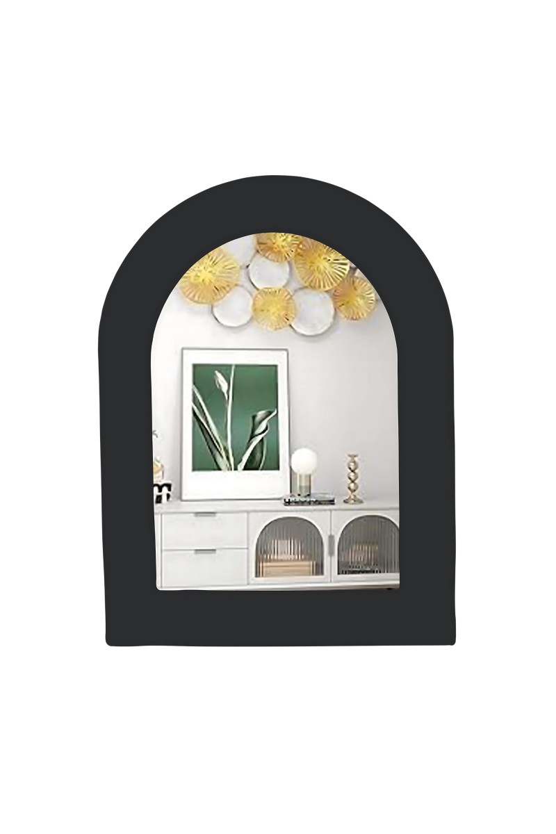 Sleek Bathroom/Basin Mirror | Wall Mounted Mirror for Home, Bedroom, Bathroom Reflective Surface (12X16)