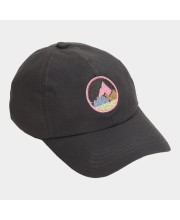 Brink Black Men's Canvas Cap Stylish & Comfortable Adjustable Baseball Hat for Outdoor, Casual & Sports Wear