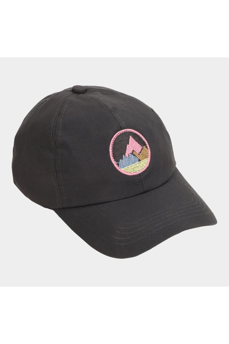 Brink Black Men's Canvas Cap Stylish & Comfortable Adjustable Baseball Hat for Outdoor, Casual & Sports Wear
