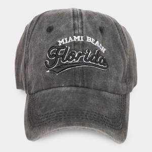 Brink Men's Cotton Cap Stylish & Comfortable Adjustable Baseball Hat for Outdoor, Casual & Sports Wear Dark Grey