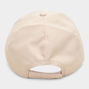 Brink Men' Cotton Cap Stylish & Comfortable Adjustable Baseball Hat for Outdoor, Casual & Sports Wear Beige