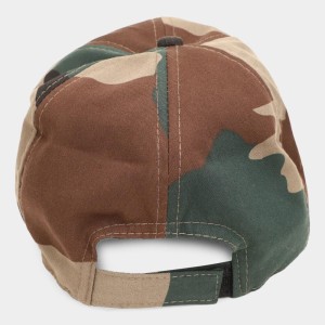 Brink Men's Cotton Cap Stylish & Comfortable Adjustable Baseball Hat for Outdoor, Casual & Sports Wear Beige