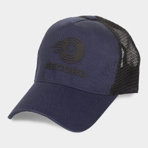 Brink Men's Fabric Cap Stylish & Comfortable Adjustable Baseball Hat for Outdoor, Casual & Sports Wear Blue