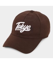 Brink Brown Men's Cotton Cap Stylish & Comfortable Adjustable Baseball Hat for Outdoor, Casual & Sports Wear
