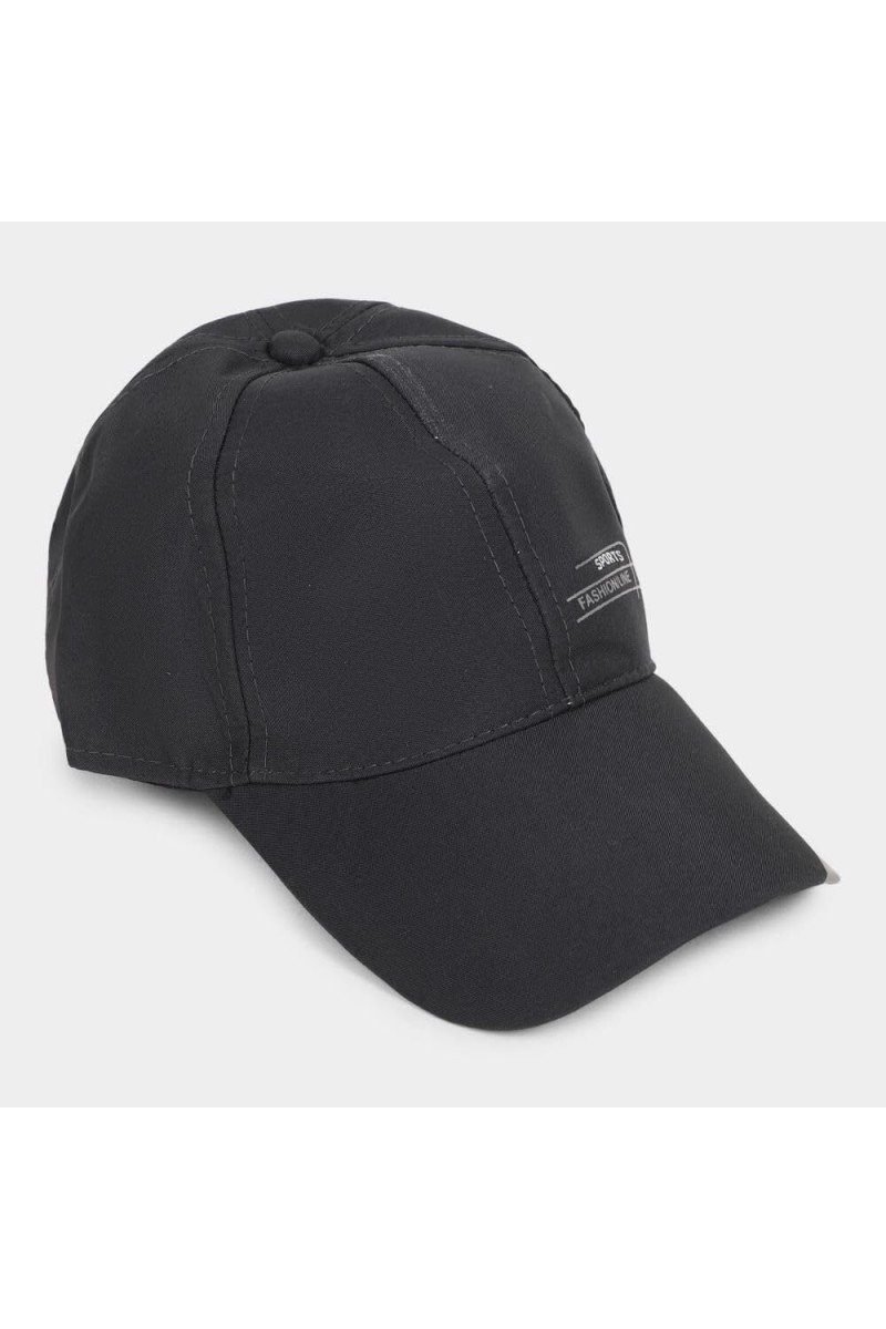Brink Men's Fabric Cap Stylish & Comfortable Adjustable Baseball Hat for Outdoor, Casual & Sports Wear