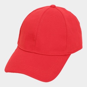 Brink Men's Canvas Cap Stylish & Comfortable Adjustable Baseball Hat for Outdoor, Casual & Sports Wear Red