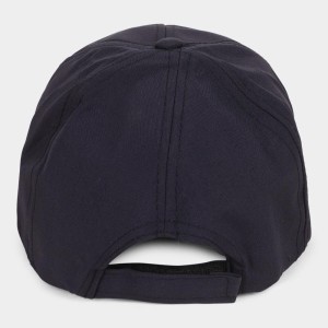 Brink Men's Fabric Cap Stylish & Comfortable Adjustable Baseball Hat for Outdoor, Casual & Sports Wear Blue