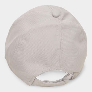 Brink Grey Men's Cotton Cap Stylish & Comfortable Adjustable Baseball Hat for Outdoor, Casual & Sports Wear