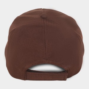 Brink Men's Cotton Cap Stylish & Comfortable Adjustable Baseball Hat for Outdoor, Casual & Sports Wear Brown