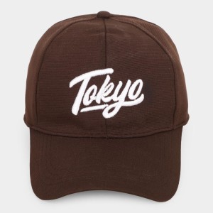 Brink Brown Men's Cotton Cap Stylish & Comfortable Adjustable Baseball Hat for Outdoor, Casual & Sports Wear