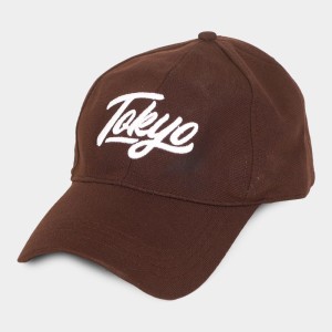 Brink Men's Cotton Cap Stylish & Comfortable Adjustable Baseball Hat for Outdoor, Casual & Sports Wear Brown