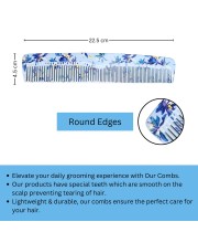 Hitech Sales Elegant Floral Design Comb – Perfect Hair Accessory for Stylish Women – Durable, Lightweight, and Chic (2) Hitech Sales Elegant Floral Design Comb – Perfect Hair Accessory for Stylish Women – Durable, Lightweight, and Chic (2)