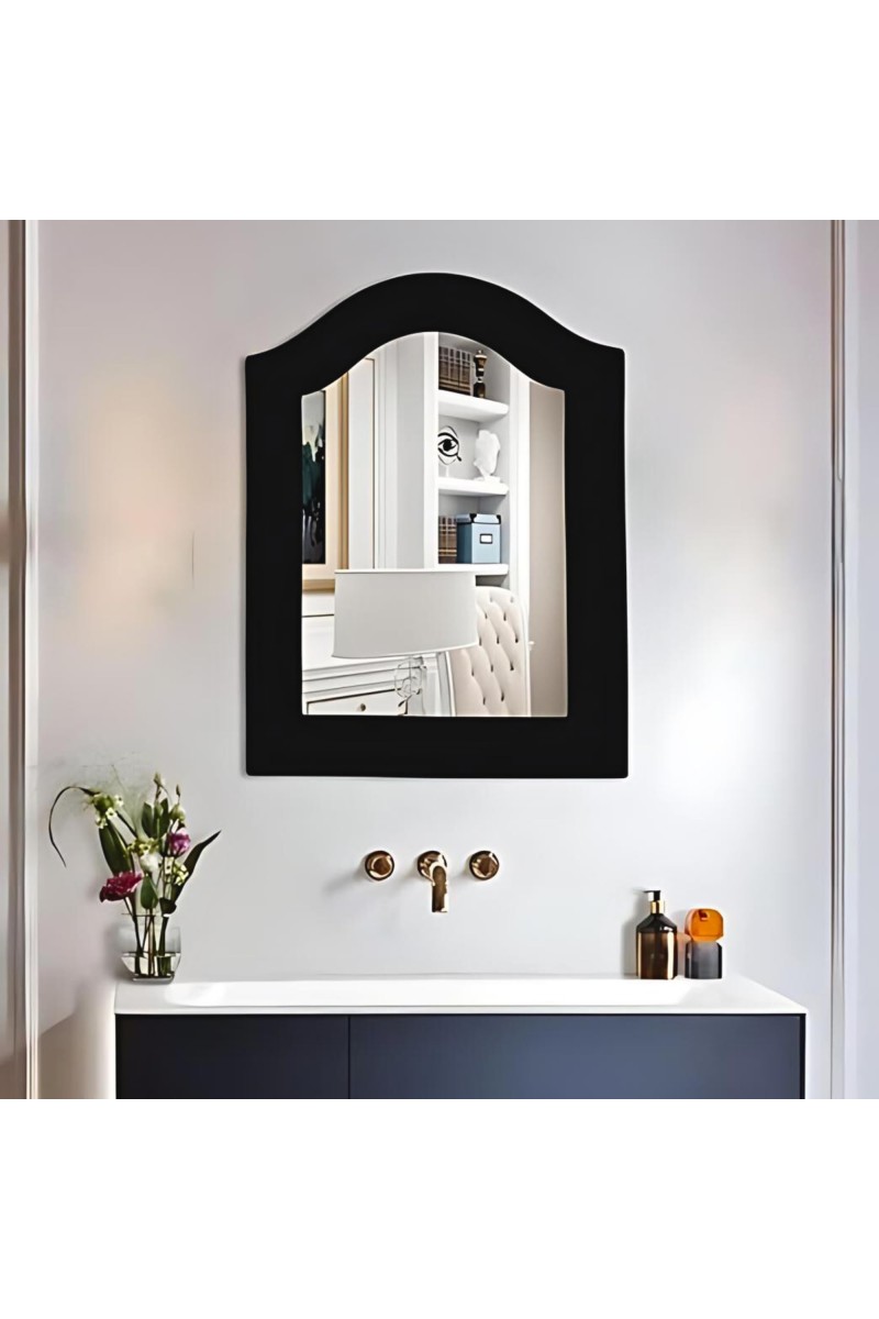 Sleek Bathroom/Basin Mirror | Wall Mounted Mirror for Home, Bathroom Reflective Surface | Ideal for Modern Bathrooms (12X16)
