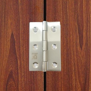 Stainless Steel Door Hinges (4 Pieces) – Durable 3 Inch Butt Hinges for Doors, Cabinets & Windows | Rust-Free, Smooth Movement, Heavy Duty Hardware Fittings (3x2 inch)