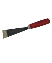 Heavy-Duty Paint Scraper with Sharp Steel Blade and Ergonomic Wooden Handle – Professional Paint & Rust Remover Tool for Wood, Metal, and Wall Surfaces