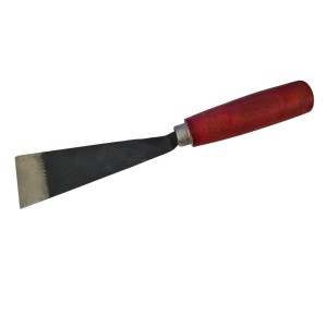 Heavy-Duty Paint Scraper with Sharp Steel Blade and Ergonomic Wooden Handle – Professional Paint & Rust Remover Tool for Wood, Metal, and Wall Surfaces