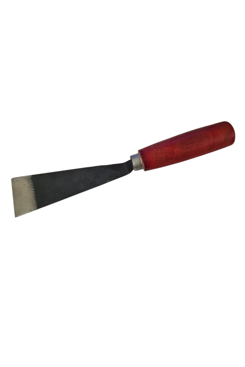 Heavy-Duty Paint Scraper with Sharp Steel Blade and Ergonomic Wooden Handle – Professional Paint & Rust Remover Tool for Wood, Metal, and Wall Surfaces