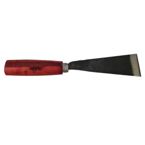 Heavy-Duty Paint Scraper with Sharp Steel Blade and Ergonomic Wooden Handle – Professional Paint & Rust Remover Tool for Wood, Metal, and Wall Surfaces