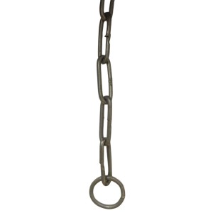 Iron Lock Golden Chain, 2 Feet/23.8 Inches | Multipurpose Security for Gates, Cycles, Bikes | Indoor & Outdoor Use | Heavy Duty for Protection and Home Use (1)
