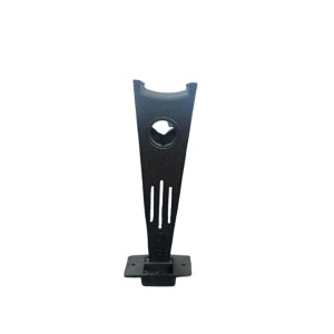 Black Frame Holder Wall Mount Bracket – Heavy Duty Frame Support for Picture, Poster, Artwork Display – Matte Black, Easy Installation (Pack of 50)