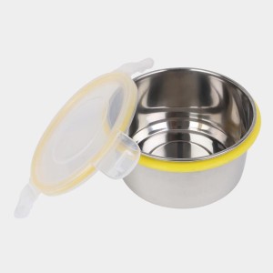 550 ml Stainless Steel Container, 4.7 X 2.7 inch (Pack of 1)