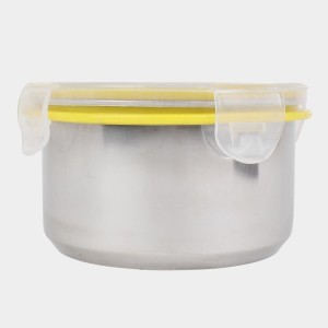 550 ml Stainless Steel Container, 4.7 X 2.7 inch (Pack of 1)