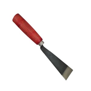 Heavy-Duty Paint Scraper with Sharp Steel Blade and Ergonomic Wooden Handle – Professional Paint & Rust Remover Tool for Wood, Metal, and Wall Surfaces