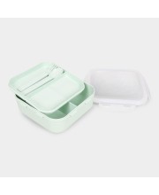 Hitech Sales 1200ml Plastic Lunch Box – Green Airtight & Leakproof Food Container
