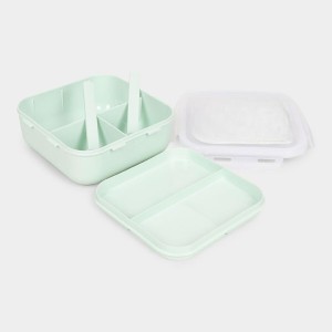 Hitech Sales 1200ml Plastic Lunch Box – Green Airtight & Leakproof Food Container