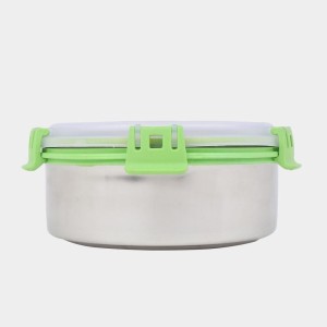 850 ml Stainless Steel Container, 6 X 2.5 inch (Pack of 1)