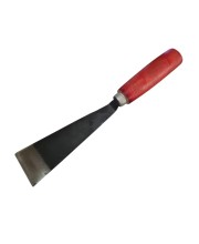 Heavy-Duty Paint Scraper with Sharp Steel Blade and Ergonomic Wooden Handle – Professional Paint & Rust Remover Tool for Wood, Metal, and Wall Surfaces
