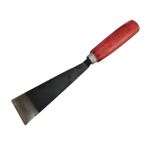 Heavy-Duty Paint Scraper with Sharp Steel Blade and Ergonomic Wooden Handle – Professional Paint & Rust Remover Tool for Wood, Metal, and Wall Surfaces