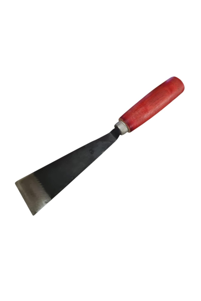 Heavy-Duty Paint Scraper with Sharp Steel Blade and Ergonomic Wooden Handle – Professional Paint & Rust Remover Tool for Wood, Metal, and Wall Surfaces