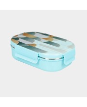 Hitech Sales Plastic & Steel Lunch Box – Green Leakproof Tiffin Box for Office & School