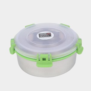850 ml Stainless Steel Container, 6 X 2.5 inch (Pack of 1)