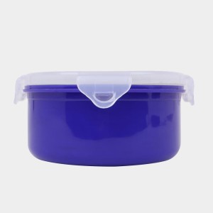 600 ml Stainless Steel Container, 5.5 X 2.7 inch (Pack of 1)