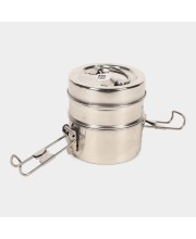 Stainless Steel Lunch Box 1 0 X 10 cm, 2 Containers
