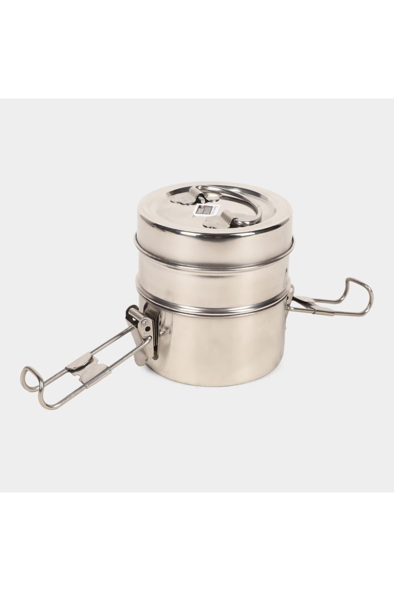 Stainless Steel Lunch Box 1 0 X 10 cm, 2 Containers