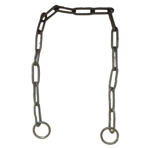 Iron Lock Golden Chain, 2 Feet/23.8 Inches | Multipurpose Security for Gates, Cycles, Bikes | Indoor & Outdoor Use | Heavy Duty for Protection and Home Use (1)