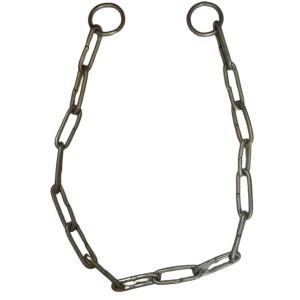 Iron Lock Golden Chain, 3 Feet/33.5Inches | Multipurpose Security for Gates, Cycles, Bikes | Indoor & Outdoor Use | Heavy Duty for Protection and Home Use (1)