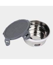 Hitech Sales 700ml Stainless Steel Container – Durable Steel Storage Box for Kitchen, Lunch & Pantry Use
