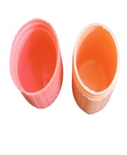 Ice Roller for Face & Eyes – Puffiness & Migraine Relief, Skin Tightening & Pore Shrinking Facial Massager – Cold Therapy Ice Face Roller for Women & Men – Reusable & Travel-Friendly (Peach)