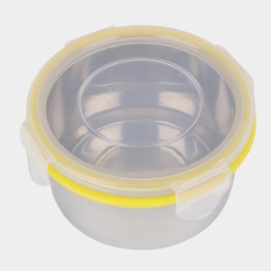 550 ml Stainless Steel Container, 4.7 X 2.7 inch (Pack of 1)