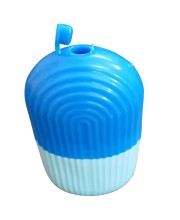 Ice Roller for Face & Eyes – Puffiness & Migraine Relief, Skin Tightening & Pore Shrinking Facial Massager – Cold Therapy Ice Face Roller for Women & Men – Reusable & Travel-Friendly (Blue)