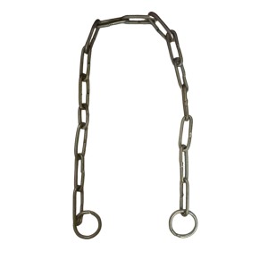 Iron Lock Golden Chain, 3 Feet/33.5Inches | Multipurpose Security for Gates, Cycles, Bikes | Indoor & Outdoor Use | Heavy Duty for Protection and Home Use (1)