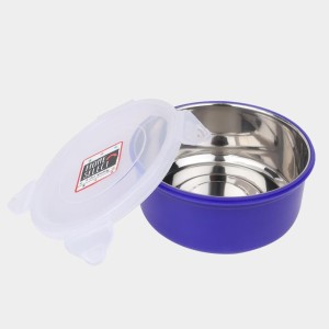 600 ml Stainless Steel Container, 5.5 X 2.7 inch (Pack of 1)