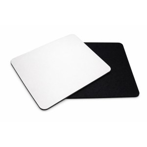 Mouse Pad, Blank White Sublimation Mouse Pad with Anti-Slip Natural Rubber Base, Smooth Surface for Office, Home & Gaming -Pack of 8