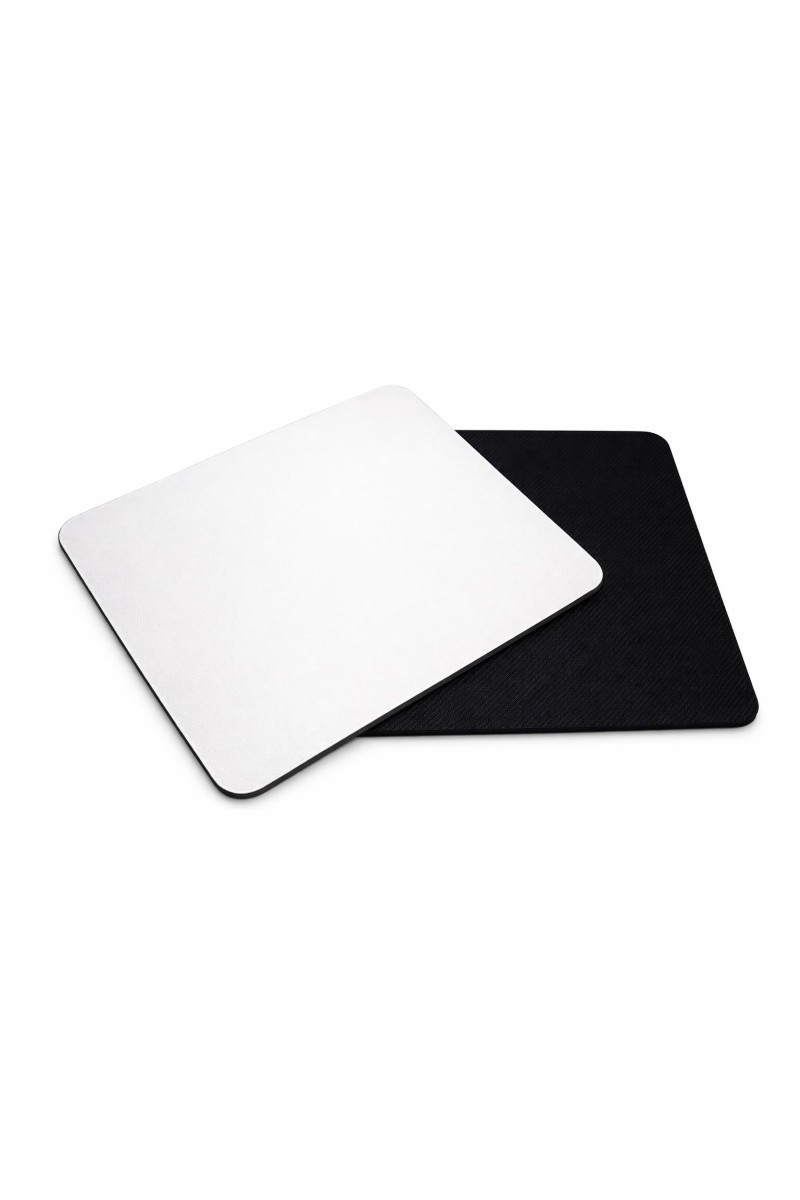 Mouse Pad, Blank White Sublimation Mouse Pad with Anti-Slip Natural Rubber Base, Smooth Surface for Office, Home & Gaming - Pack of 6